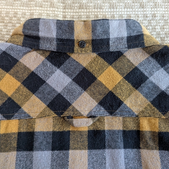 Fjallraven Skog Slim fit flannel XXL NWT - Picture 6 of 7